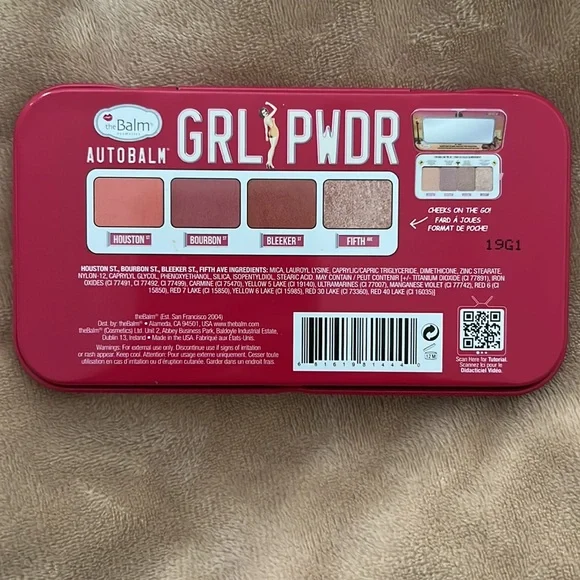 AUTOBALM® GRL PWDR “Cheeks on the go” - Picture 4 of 5